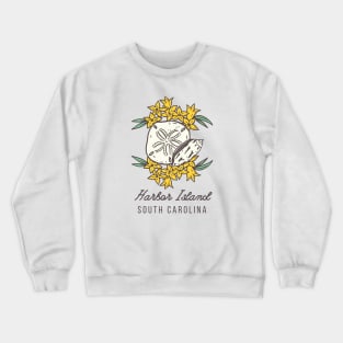 Harbor Island South Carolina SC Tourist Souvenir Crewneck Sweatshirt